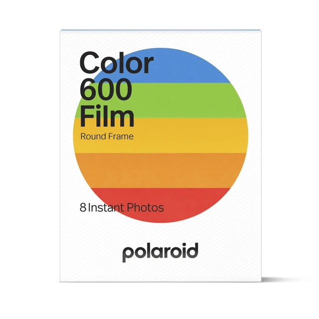 Alt view image 2 of 5 - Color Film for 600 - Round Frame (6021) Round Frame (6021)