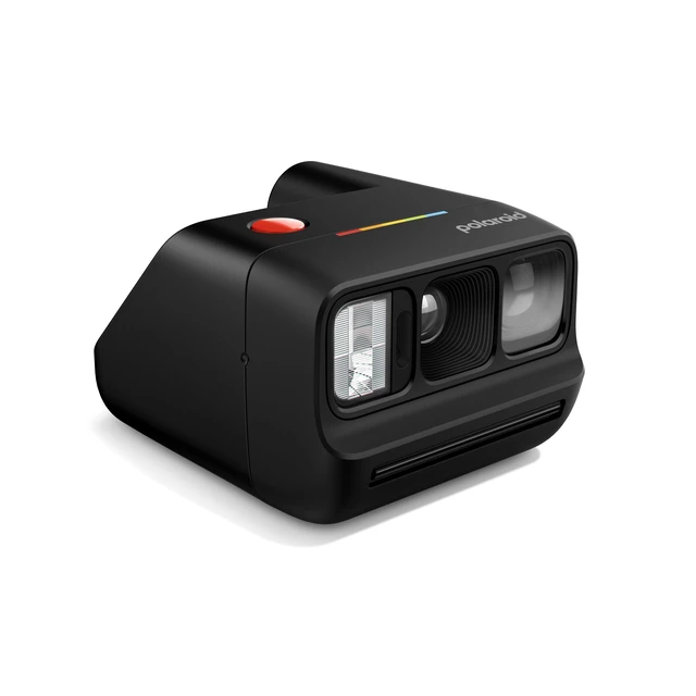 Alt view image 3 of 7 - Go Generation 3 Bundle - Mini Instant Film Camera + 16 Color Photos - Black (6659) - Only Compatible with Go Film