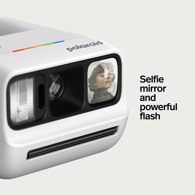 Alt view image 6 of 7 - Go Generation 3 Bundle - Mini Instant Film Camera + 16 Color Photos - Black (6659) - Only Compatible with Go Film