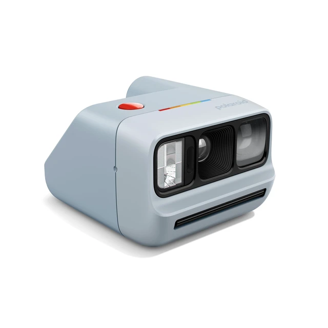 Alt view image 3 of 7 - Go Generation 3 Bundle - Mini Instant Film Camera + 16 Color Photos - Light Blue (6653) - Only Compatible with Go Film
