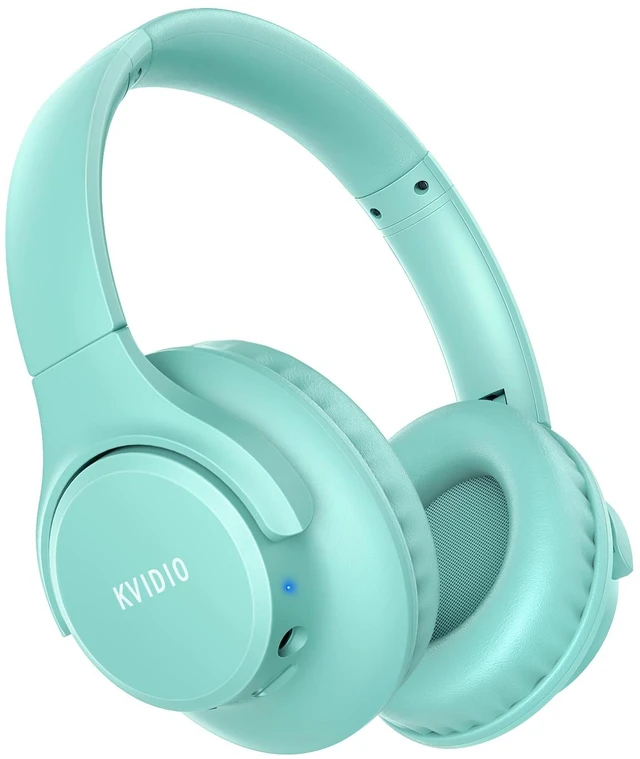 Main image of Bluetooth Headphones Wireless Over Ear Headsets 65H Playtime Deep Bass, HiFi Stereo, Bluetooth 6.0, Microphone, Comfortable Fit, Foldable, Lightweight, Low Latency for Travel Home Office