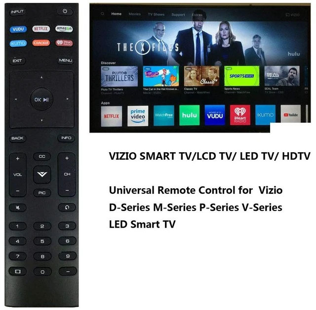 Alt view image 2 of 4 - Universal Replacement Remote Control for VIZIO D, M, P, V Series Smart TV Compatible with Vizio Smart TV 2015-2024 Models,easy to operate and use