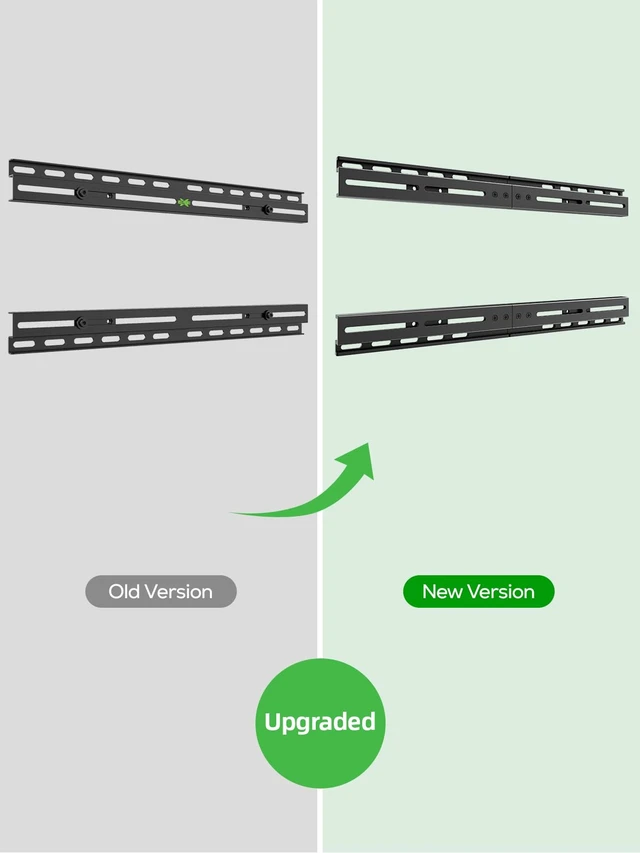 Alt view image 2 of 7 - TV Mount Extension Bracket for TV Wall Plates Fits 16-24" Wood Studs, Easy TV Centering, Max 154LBS Load Capacity XAS702