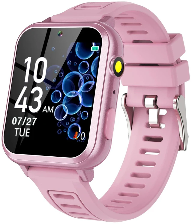 Main image of Smart Watch for Kids with 39 Games HD Touch Touchscreen Alarm Clock Camera Music Player Pedometer Flashlight 12/24 hr Video & Audio Recording, Toys Gift for 3-12 Years Old Girls