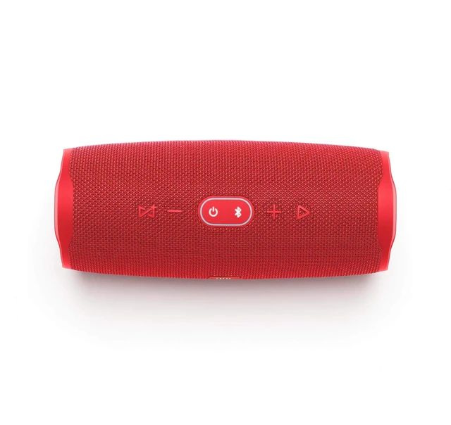 Alt view image 3 of 7 - Charge 4 - Waterproof Portable Bluetooth Speaker - Red Wireless Bluetooth Streaming, Up to 20 hours of playtime, IPX7 waterproof, Connect, Durable fabric and rugged material