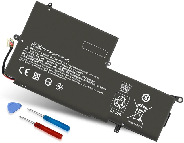 Main image of 56Wh 789116-005 PK03XL Battery for HP Spectre X360 13-4003dx 13-4005dx 13-4001dx 13-4002dx 13-4101dx 13-4116dx 13-4193dx 13-4103dx 13-4125nr PKO3XL PK03056XL-PL 788237-2C3 11.4V