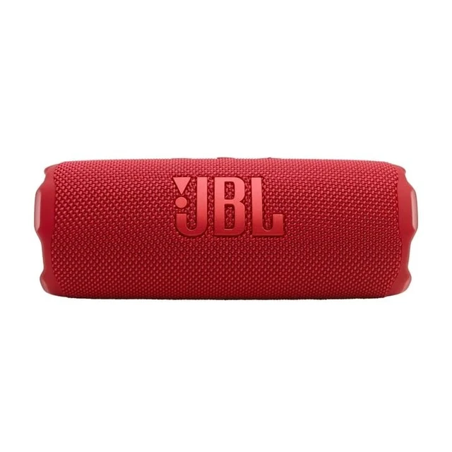 Alt view image 2 of 7 - Flip 7 Portable Bluetooth Speaker, IP68 Waterproof, Dustproof, Drop-Proof, PushLock System, AI Sound Boost, 16H Battery, Megen Hardshel Protection Case (Red)