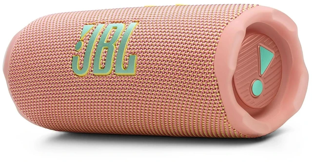 Alt view image 4 of 5 - Flip 7 Portable Bluetooth Speaker, IP68 Waterproof, Dustproof, Drop-Proof, PushLock System, AI Sound Boost, 16H Battery, Megen Hardshel Protection Case (Pink)