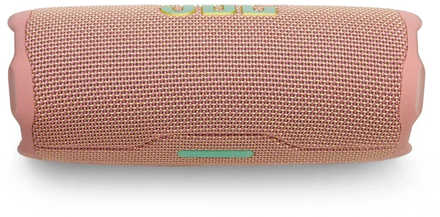 Alt view image 3 of 5 - Flip 7 Portable Bluetooth Speaker, IP68 Waterproof, Dustproof, Drop-Proof, PushLock System, AI Sound Boost, 16H Battery, Megen Hardshel Protection Case (Pink)