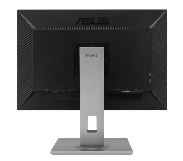 Alt view image 4 of 7 - ProArt PA248QV 24 Inch WUXGA 16:10 Professional Monitor (1920 X 1200), Calman Verified, Delta E<2, 100% sRGB, Eye Care, Anti-Glare, Ergonomic Stand, HDMI, DP