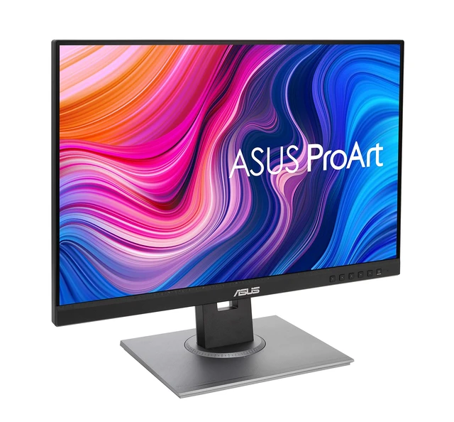 Alt view image 2 of 7 - ProArt PA248QV 24 Inch WUXGA 16:10 Professional Monitor (1920 X 1200), Calman Verified, Delta E<2, 100% sRGB, Eye Care, Anti-Glare, Ergonomic Stand, HDMI, DP