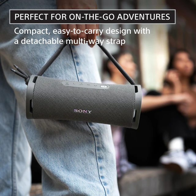 Alt view image 3 of 7 - ULT Field 1 Wireless Bluetooth Portable Waterproof Speaker, Orange 12 Hr Battery, IP67 Rated Waterproof, Dustproof, Shockproof Rustproof, Detachable Strap, Hands-free Calling, Enhanced Bass