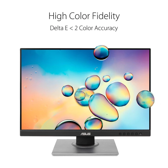 Alt view image 5 of 7 - ProArt PA248QV 24 Inch WUXGA 16:10 Professional Monitor (1920 X 1200), Calman Verified, Delta E<2, 100% sRGB, Eye Care, Anti-Glare, Ergonomic Stand, HDMI, DP