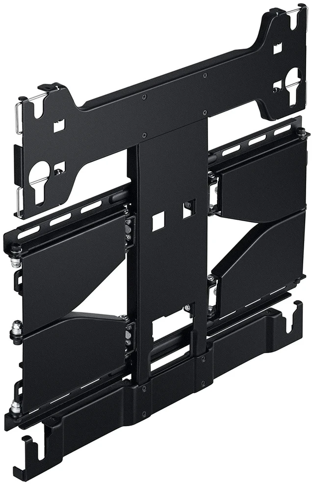 Alt view image 2 of 3 - Full Motion Slim TV Wall Mount, Fits 55- 65 TVs, Minimizes TV-to-Wall Gap, Adjustable Left and Right, Tilt and Swivel, VESA 200x200-300x200, Black (WMN-B05FB/ZA, 2022 Model)