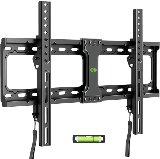 Main image of TV Wall Mount,Low Profile TV Mount for Most 42-95 Inch Flat Screen Televisions,Max VESA 600x400mm Fixed Wall Mount Bracket Holds up to 132 lbs,Fits 16"/18"/24" Studs