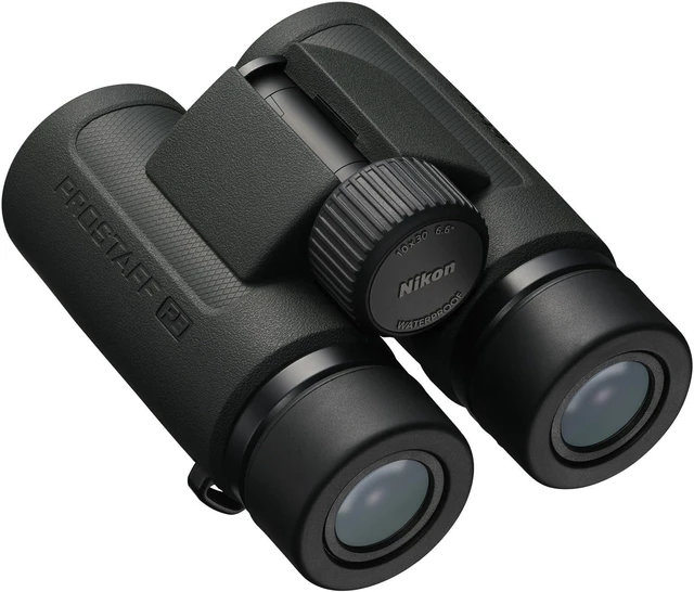 Alt view image 3 of 7 - PROSTAFF P3 10x30 Binocular Waterproof, fogproof, rubber-armored compact Binocular, wide field of view & long eye relief Official USA Model