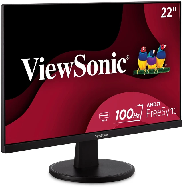 Main image of VS2247-MH 22 Inch 1080p Monitor, 100Hz Refresh Rate for Smooth Home and Office Viewing, Eye Care Technology, Thin Bezels, HDMI, and VGA Inputs