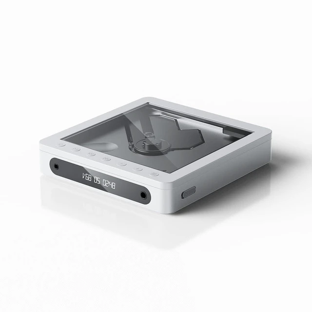 Main image of DM13 Multifunctional Portable Stereo CD Player with Long-Lasting Battery, Supports USB Ripping, Optical/coaxial/3.5mm/4.4mm outputs (Skylight Bluetooth)