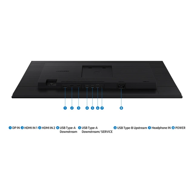 Alt view image 3 of 7 - 27 (S40GD) Borderless Business Monitor with IPS Panel 100Hz Refresh Rate, Eye Saver Mode, Ergonomic Design, Game Picture Mode, LS27D408GANXGO