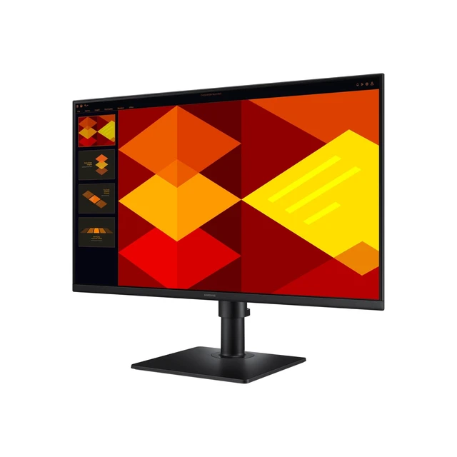 Alt view image 6 of 7 - 27 (S40GD) Borderless Business Monitor with IPS Panel 100Hz Refresh Rate, Eye Saver Mode, Ergonomic Design, Game Picture Mode, LS27D408GANXGO