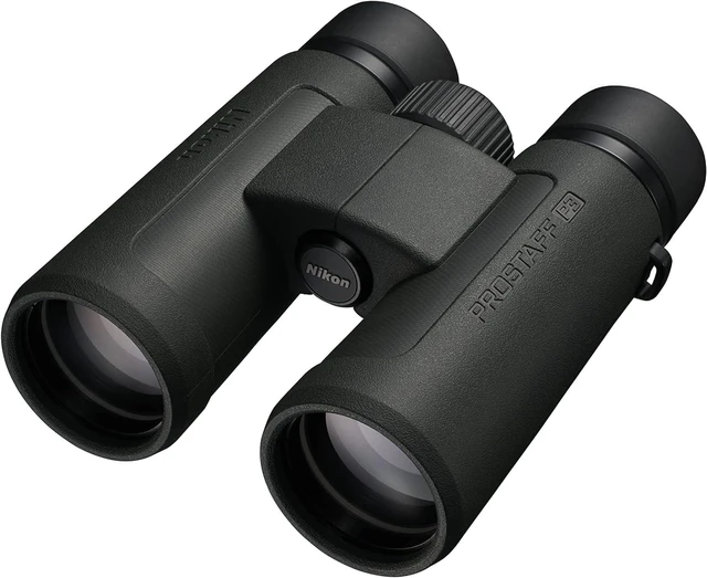 Main image of PROSTAFF P3 8x42 Binocular Waterproof, fogproof, rubber-armored Full-Size Binocular, wide field of view & long eye relief Official USA Model