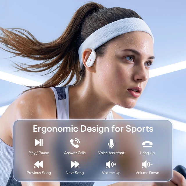 Alt view image 6 of 7 - Hybrid Active Noise Cancelling Wireless Ear Buds 80 Hrs Playtime Hi-Res Stereo Quality Bluetooth Earbuds with Transparency Mode Headphones Bluetooth Earhooks ANC Earphones for Work Sports Travel