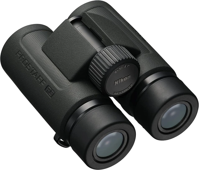 Alt view image 3 of 7 - PROSTAFF P3 8x30 Binocular Waterproof, fogproof, rubber-armored compact Binocular, wide field of view & long eye relief Official USA Model