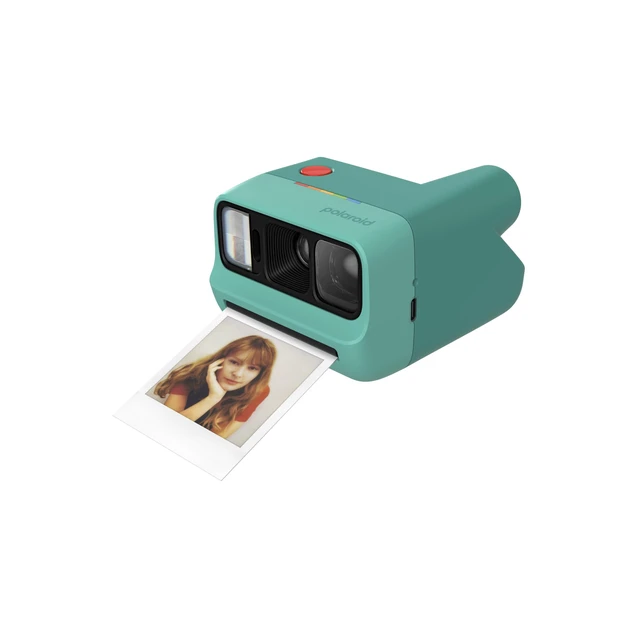 Alt view image 2 of 7 - Go Generation 3 - Mini Instant Film Camera - Teal (9194) - Only Compatible with Go Film