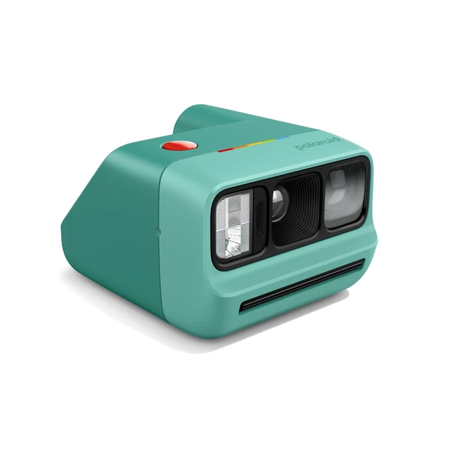 Alt view image 3 of 7 - Go Generation 3 - Mini Instant Film Camera - Teal (9194) - Only Compatible with Go Film