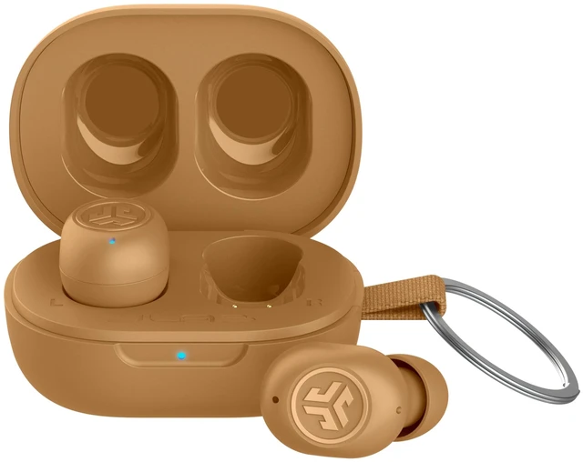 Main image of JBuds Mini Tones, True Wireless Earbuds, Bluetooth Multipoint, Be Aware Audio, IP55 Sweat Resistant, 7572 W