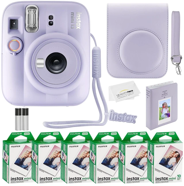 Main image of Instax Mini 13 Instant Camera 60 Films and Accessories (Dreamy Purple)
