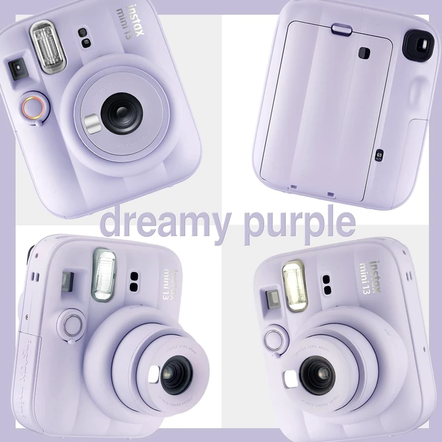 Alt view image 2 of 7 - Instax Mini 13 Instant Camera 60 Films and Accessories (Dreamy Purple)