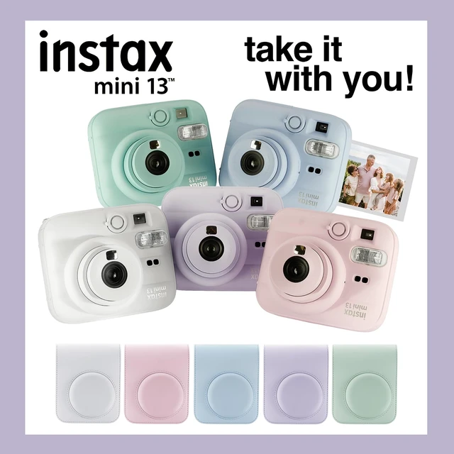 Alt view image 3 of 7 - Instax Mini 13 Instant Camera 60 Films and Accessories (Dreamy Purple)