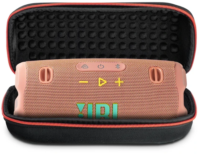 Alt view image 3 of 7 - Charge 6 Portable Bluetooth Speaker (Pink) IP68 Waterproof, DustProof, and DropProof, Outdoor Wireless Audio 28Hrs Playtime + Travel Case Bundle