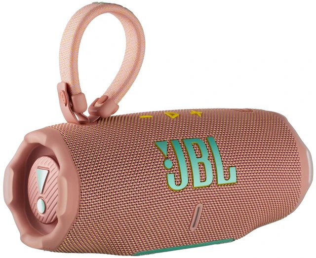 Alt view image 2 of 7 - Charge 6 Portable Bluetooth Speaker (Pink) IP68 Waterproof, DustProof, and DropProof, Outdoor Wireless Audio 28Hrs Playtime + Travel Case Bundle