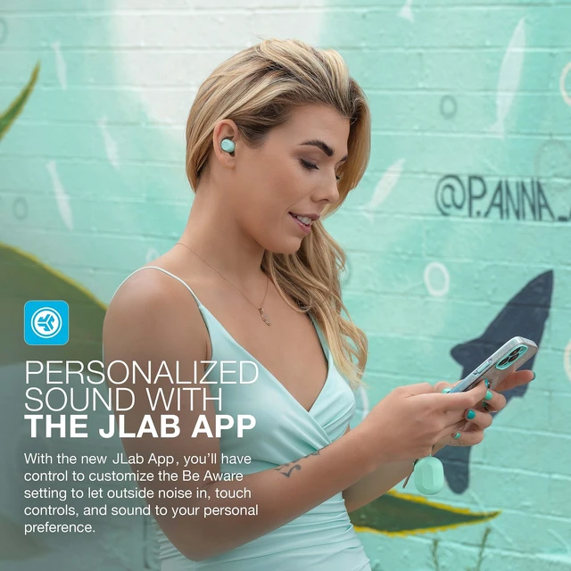 Alt view image 5 of 6 - JBuds Mini True Wireless Earbuds, Bluetooth multipoint, Mint