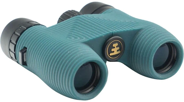 Main image of Standard Issue 10x25 Waterproof Binoculars Lightweight, Compact, 10x Magnification, Wide View, Multi-Coated Lenses for Bird Watching, Hiking, Camping, and Outdoor Activities - Blue