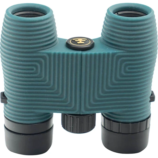 Alt view image 3 of 6 - Standard Issue 10x25 Waterproof Binoculars Lightweight, Compact, 10x Magnification, Wide View, Multi-Coated Lenses for Bird Watching, Hiking, Camping, and Outdoor Activities - Blue