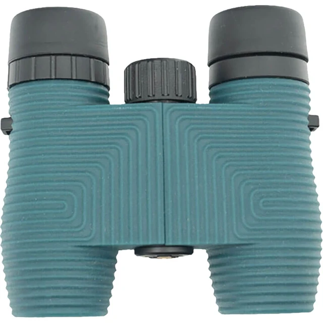 Alt view image 4 of 6 - Standard Issue 10x25 Waterproof Binoculars Lightweight, Compact, 10x Magnification, Wide View, Multi-Coated Lenses for Bird Watching, Hiking, Camping, and Outdoor Activities - Blue