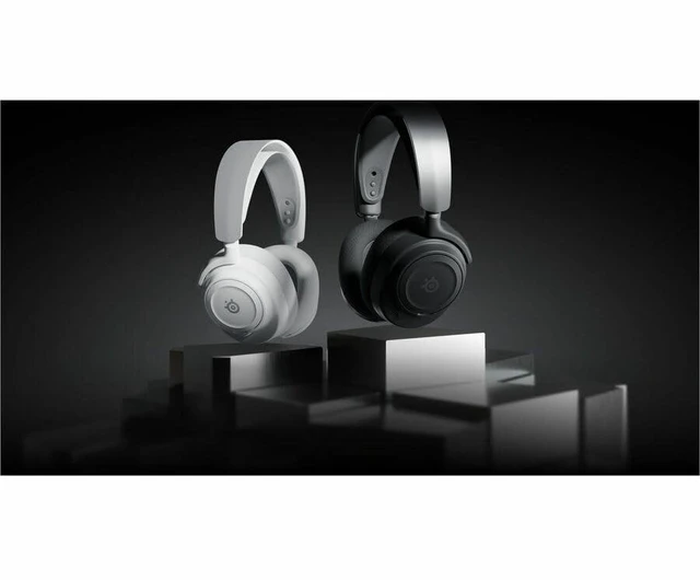 Alt view image 2 of 7 - Arctis Nova 7 Wireless Gen 2 Gaming Headset - Real-Time App Control, 50+ HR Play, Neodymium Drivers, Mix 2.4GHz/Bluetooth, PC, PS5, PS4, Switch 1/2, Mobile - White