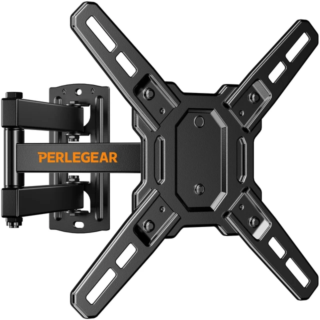Main image of Full Motion TV Wall Mount for 1343 inch TVs up to 44 lbs Max VESA 200x200mm, corner tv wall mount for TV & Monitors, articulating arms, Extension, swivel, tilt and rotation