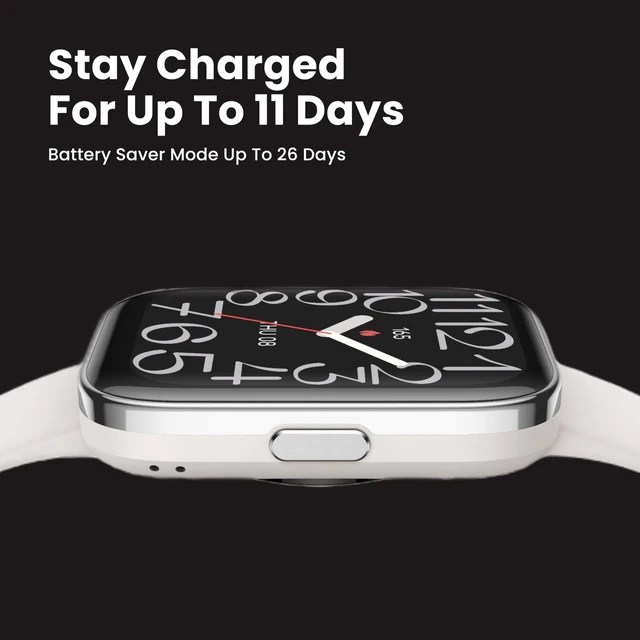 Alt view image 2 of 5 - Bip 5 Unity Smart Watch, 1.9" Screen, 11-Day Battery, iOS/Android 46mm, Water-Resistant, 120+ Sports Modes, Heart Rate & Sleep Monitor, Customizable Watch Faces