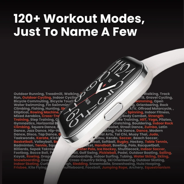 Alt view image 3 of 5 - Bip 5 Unity Smart Watch, 1.9" Screen, 11-Day Battery, iOS/Android 46mm, Water-Resistant, 120+ Sports Modes, Heart Rate & Sleep Monitor, Customizable Watch Faces
