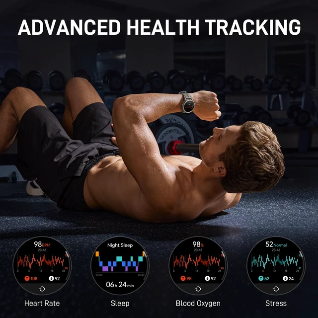 Alt view image 7 of 7 - ORB 2 Rugged Smart Watch, 5 ATM & IP69 Waterproof, Dual-Band GPS 16-Day Battery, 1.43" AMOLED Military-Grade Smartwatch, 170+ Sport Modes, LED Flashlight, Health Monitor for Android & iPhone