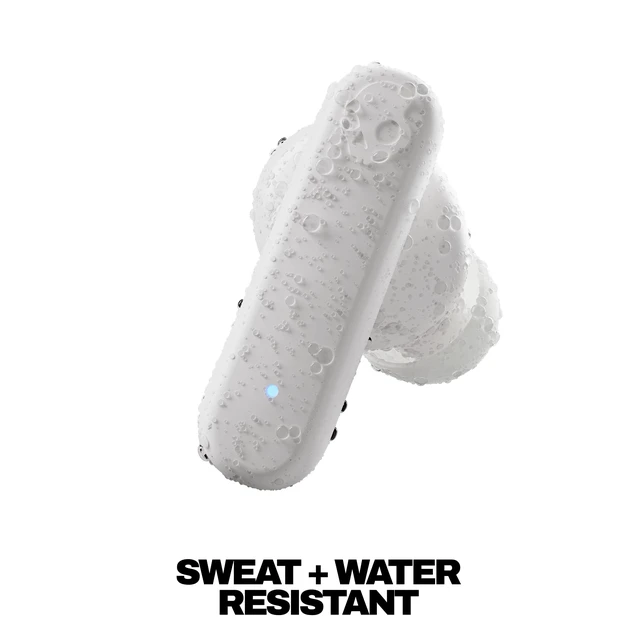 Alt view image 4 of 7 - Smokin Buds Wireless Noise Isolating Earbuds - Bone In-Ear Fit, Bluetooth, 20 Hours Battery, IPX4 Sweat and Water Resistant, Microphone for iPhone Android, Commuting, Studying