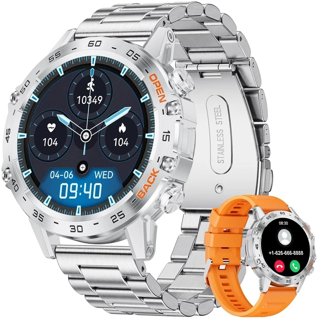 Main image of Smart Watches for Men(Answer/Calls),1.39 inch Touchscreen/5ATM Waterproof/120+ Sports Modes Fitness Watch with Heart Rate for Android/iOS BW1846R