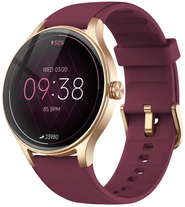 Main image of Smart Watch for Women, 105+ Sports Modes Fitness Tracker (Purple) 1.57" HD Display, BT Call/Answer, IP68 Waterproof, 7/24 Heart Rate/Sleep/Stress Monitor, AI Voice, 105+ Sports Modes