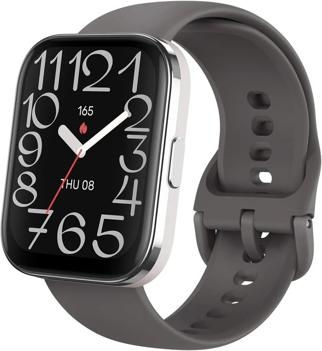 Main image of Bip 5 Unity Smart Watch, 1.9" Screen, 11-Day Battery, iOS/Android 46mm, Water-Resistant, 120+ Sports Modes, Heart Rate & Sleep Monitor, Customizable Watch Faces