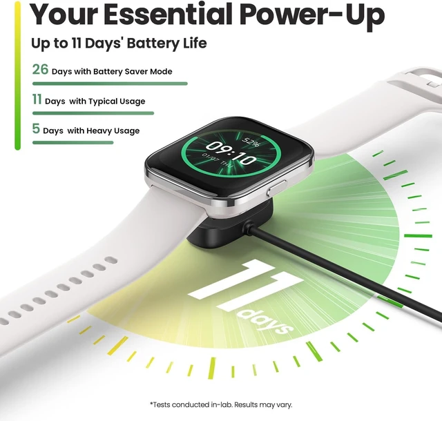 Alt view image 3 of 7 - Bip 5 Unity Smart Watch, 1.9" Screen, 11-Day Battery, iOS/Android 46mm, Water-Resistant, 120+ Sports Modes, Heart Rate & Sleep Monitor, Customizable Watch Faces