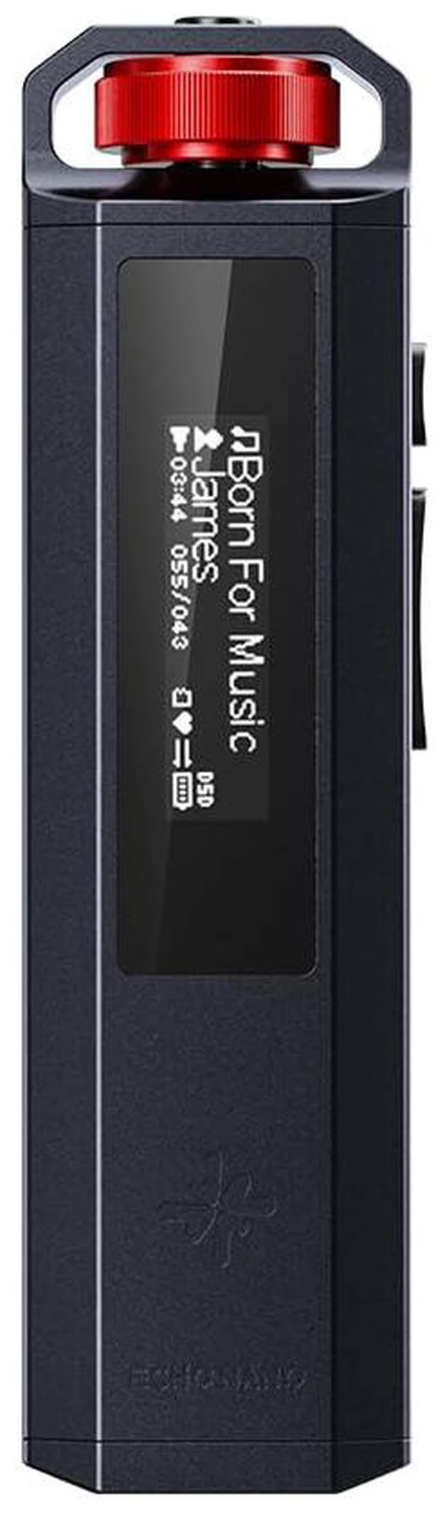 Main image of FiiO Echo Nano Retro HiFi Music Player with Scroll Wheel, CS43131 DAC, USB DAC, Lossless Audio Player Supporting DSD256/FLAC/WAV/MP3, 3.5mm Output, 256GB Expansion (Black)